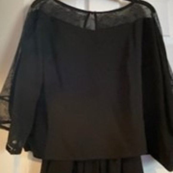 Zara Basic XS Black Jumpsuit - Picture 1 of 4